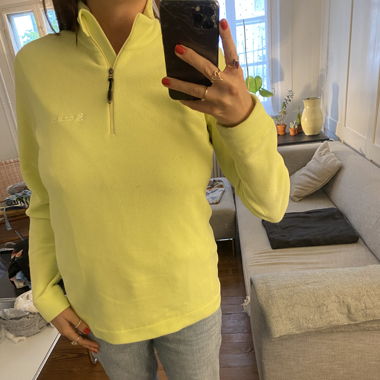 gelbes Odloshirt