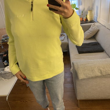 gelbes Odloshirt