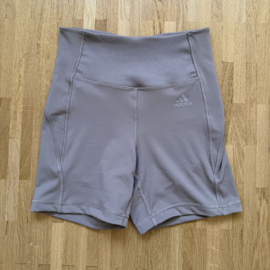 Shorts de sport Adidas gris