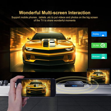 NEUHEIT, Android 14 TV Box, 8 Core Prozessor, 64GB