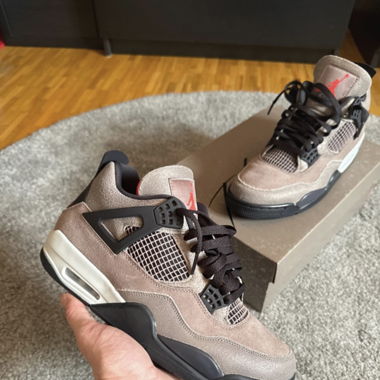 Air Jordan 4 taupe haze