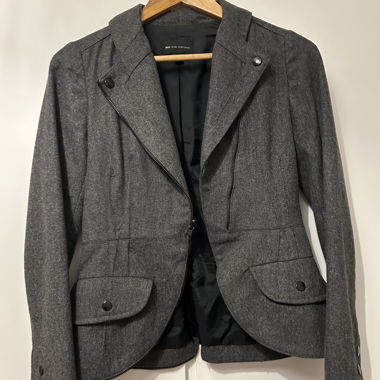 Blazer gris anthracite