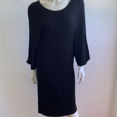 Black Batwings Dress