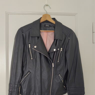 Lederjacke