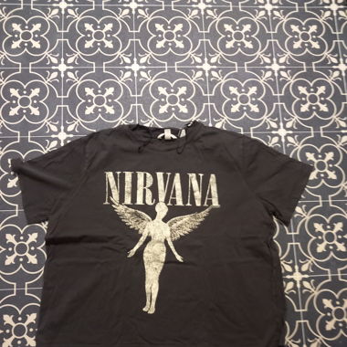 Nirvana Tshirt 