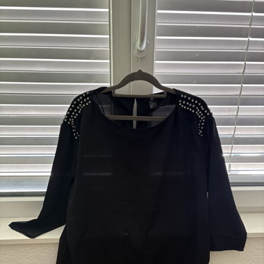 Blouse noire