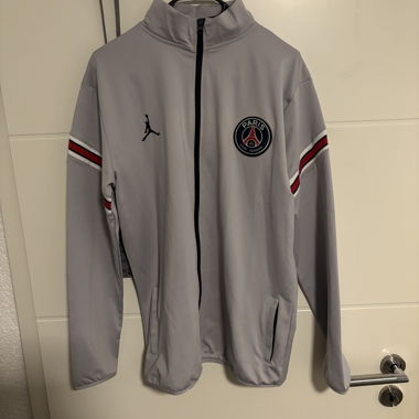 PSG Training Jacket Grey