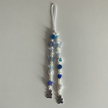 handmade phone charm