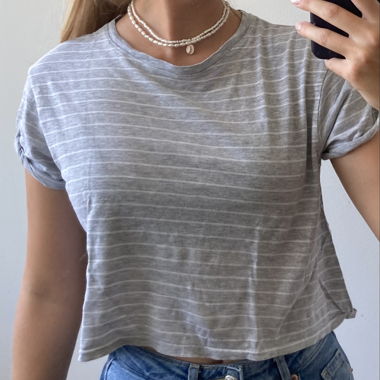 T-shirt gris