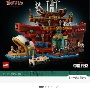 LEGO The Floating Restaurant Baratie 75640