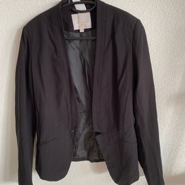 Blazer noir Zebra taille S