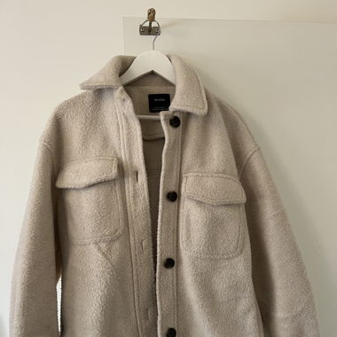 manteau BERSHKA