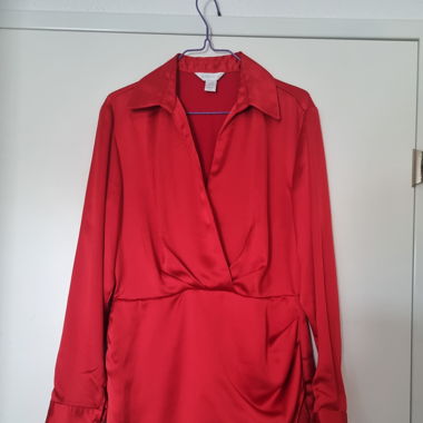 Robe rouge 