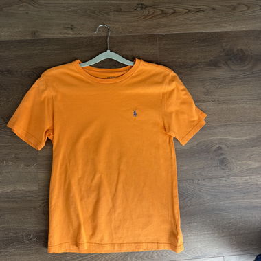 Polo T‑shirt arancione