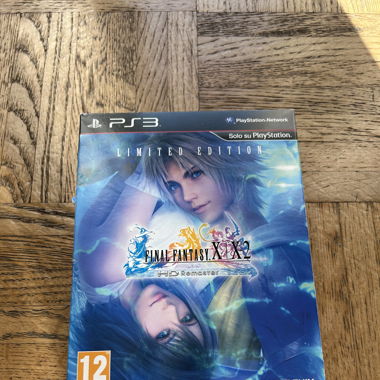 Final Fantasy X/X-2 Remaster Limited Edition PS3