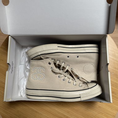 Converse x Stüssy