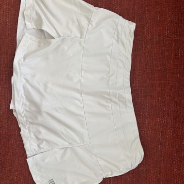 White Wilson Tennis Shorts