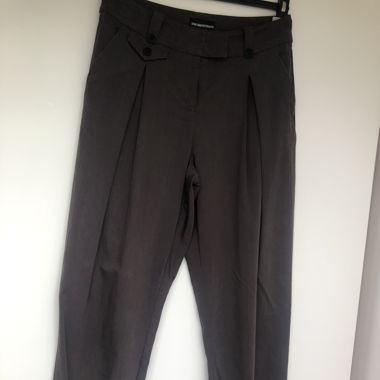 Boot camp Armani pants