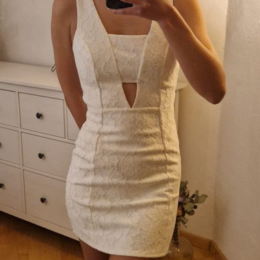 Weisses Tally Weijl Kleid