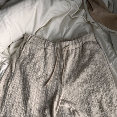 Shorts geplüscht