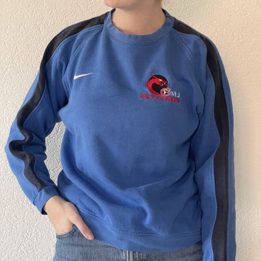 Pull bleu MJ Gottéron- taille enfant 