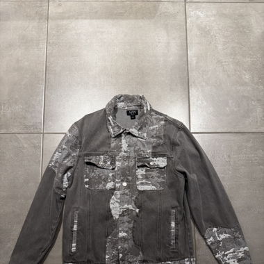 Ripped Jeans Jacke 