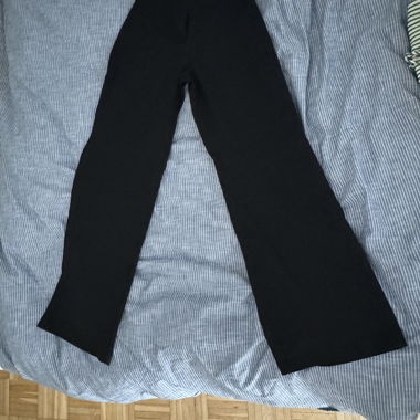 Schwarze Damenhose