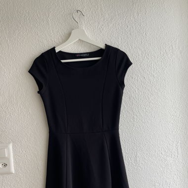 Kleid schwarz Even & Odd