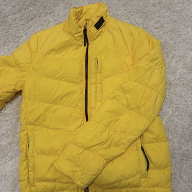 Doudoune Woolrich jaune Gr. S/M