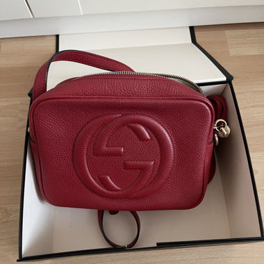GUCCI SOHO DISCO BAG ROT