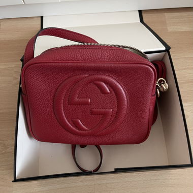 GUCCI SOHO DISCO BAG ROT