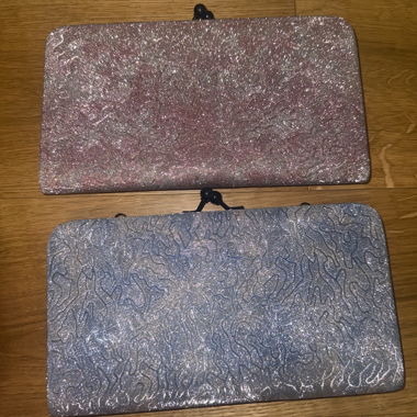 Set Glitzernde Abendtaschen