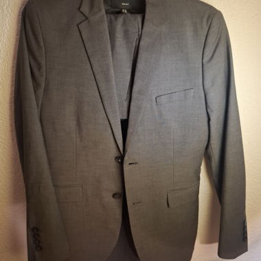 Abito (giacca e pantaloni a vita alta)