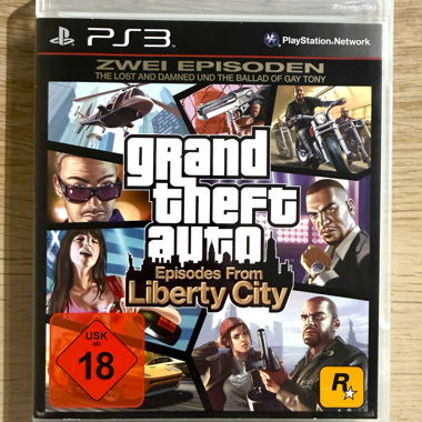 Épisodes de GTA IV depuis Liberty City sur PS3