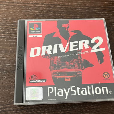 Jeu Driver 2 PS1