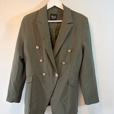 Olive Blazer MS Mode size 44