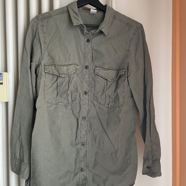 Chemisier olive