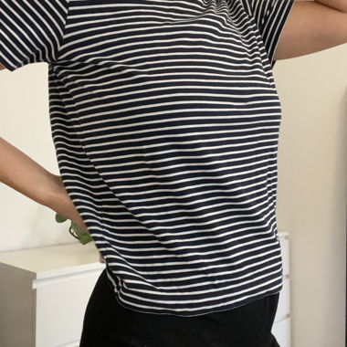 T-shirt a righe