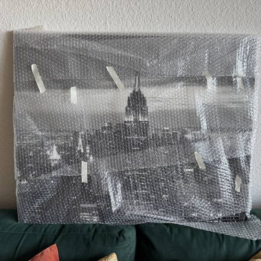 NEW YORK Wall Art black and white