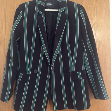 Blazer a righe