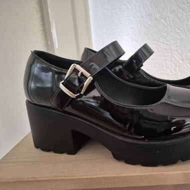 Platform Mary Janes