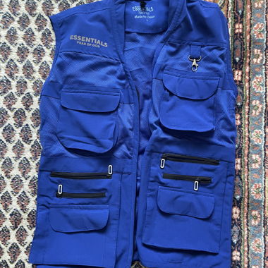 Veste Essentials Fear of God bleue