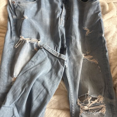 Blue Destroy-Jeans