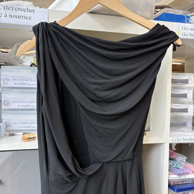 Alexander W. draped dress