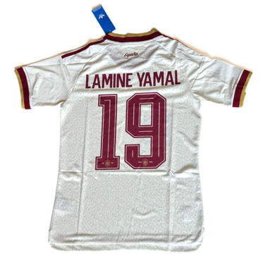 Spanien Lamine Yamal WM 2026 Trikot - S