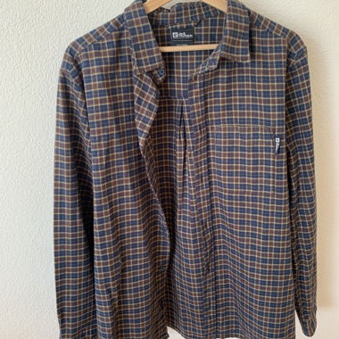 Checkered Jack Wolfskin's shirt