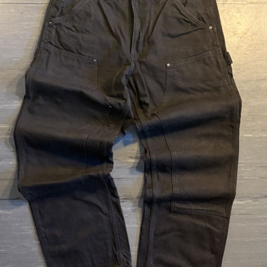 Pantaloni cargo Zara neri