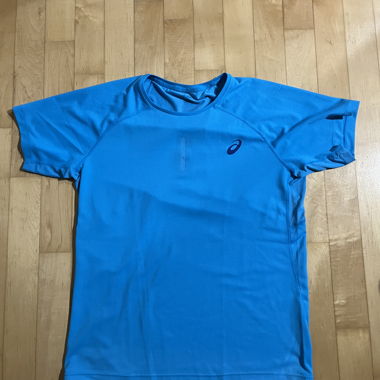 T-shirt de sport Asics bleu