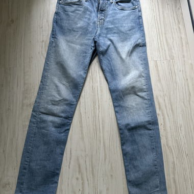 H&M Jeans Slim en denim - Lavage clair, Taille 34/32