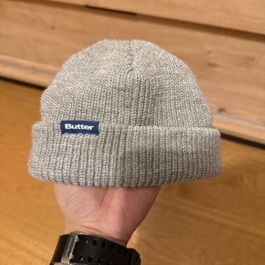 Butter Goods Beanie Grey